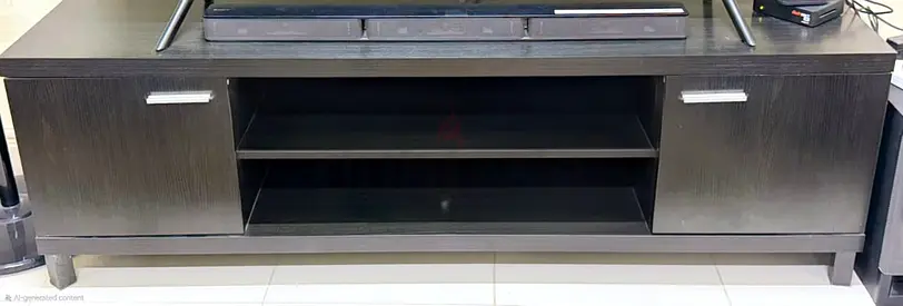 Stylish and Functional Entertainment Center for Sale