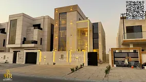 Prime location villa, 2 floors + roof, 5 master BR, fees incl.