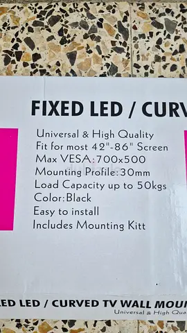Fix LED or Curved Wall Mount