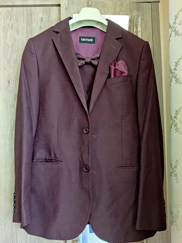 Elegant Mens Suit with Bowtie