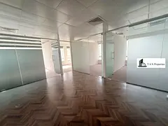 Dewa ChillerFree||Fully-Fitted Office Available || Glass Partitions ||Front of Metro-Station