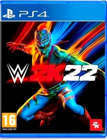 WWE 2K22 for PlayStation 4 - Experience the Thrill of Wrestling!