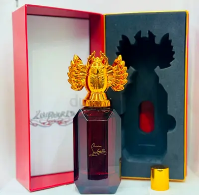 Luxurious Arabian Perfume with Ornate Bottle