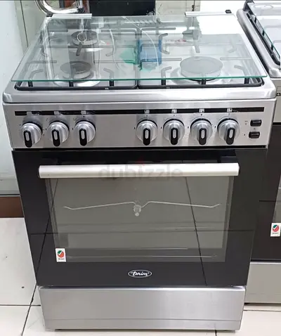 Terim Full Gas Stove 4 Burners 60×60cm Mint Condition
