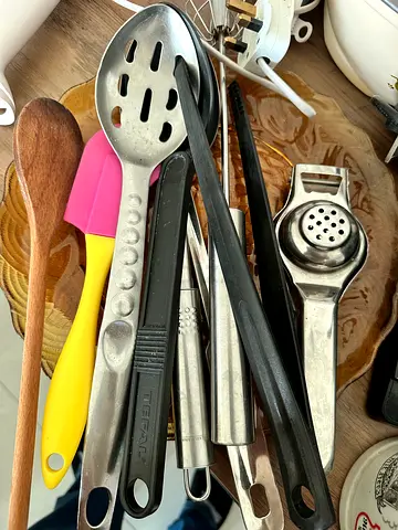 Assorted Kitchen Tools and Utensils