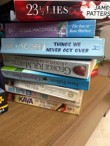 A Collection of Must-Read Novels 10 dhs each book price