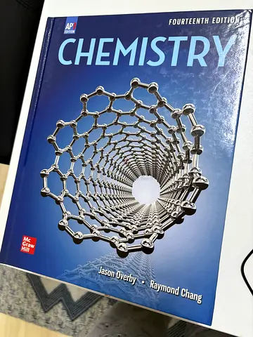 Chemistry Textbook - Fourteenth Edition by Chang  Ogborn