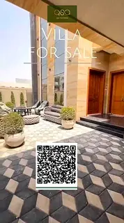 Elegant Five Master Bedroom Villa Is Available For Sale In Al Tallah 2, Ajman!