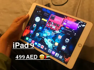 Apple iPad 9 for Sale - 499 AED!
