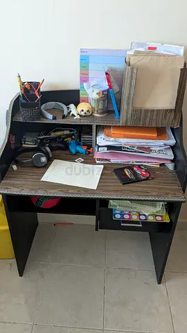 Study table well maintained for AED50