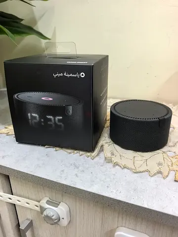 Smart Alarm Clock with Bluetooth Speaker