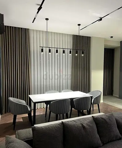 Custom made curtains