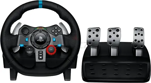 G29 Racing Wheel with Pedals for Immersive Gaming Experience
