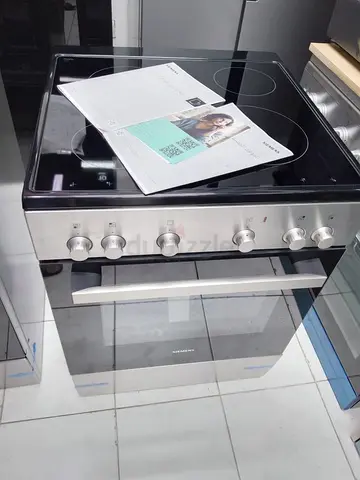 Siemens Brand New Not Used Electric Ceramic Stove 4 Burners 60×60cm Size