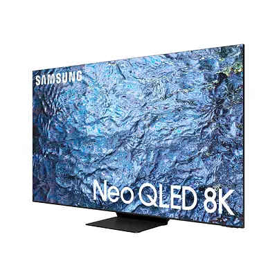 Samsung Smart TV, Neo QLED 8K, 85 Inch, Titan Black, Quantum Matrix Technology Pro, Neural Quantum P