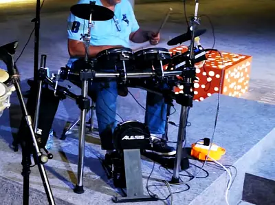 Electric Alesis mish kit command  Drum Kit in good condition for Sale .