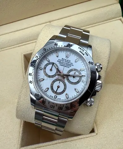 SC Rolex Daytona White Zenith 1-1