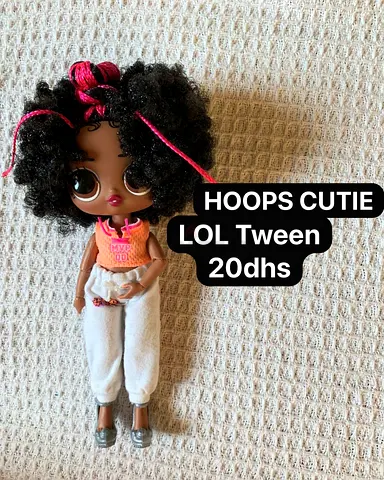 LOL Tween Doll Hoops Cutie