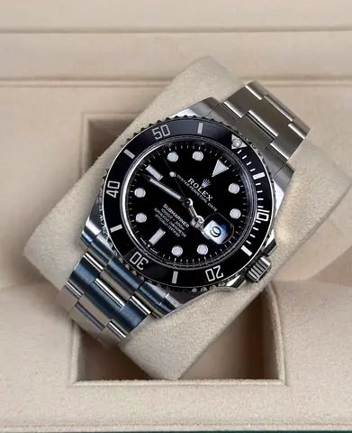 SC Rolex Submariner Black 1-1