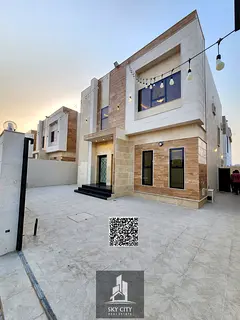 Villa with yard, all fees included, in Zahia at a special price