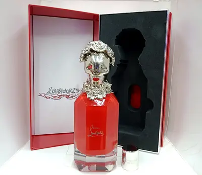 Unique Loudworld Fragrance with Artistic Bottle Design