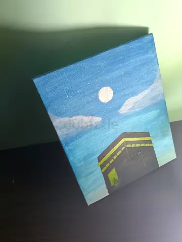 A beautiful painting of makkah