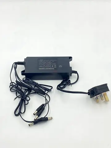 Power Adapter with Multiple Connectors