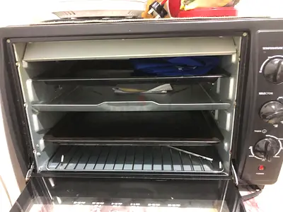 Oven+stand