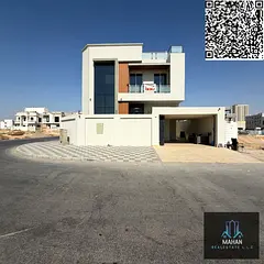 Brand Corner New Villa For Sale In Ajman Al Yasmeen