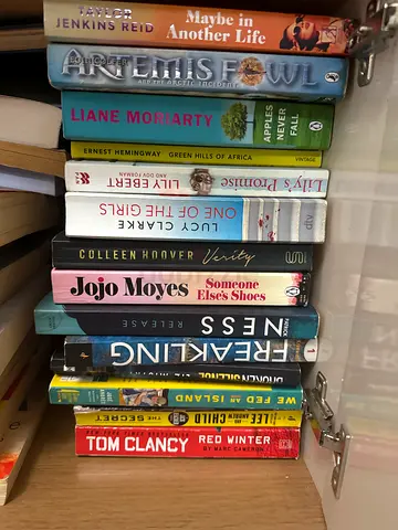 A Collection of Bestselling Novels 10 dhs each book price