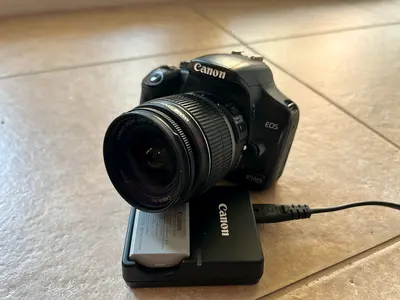 Canon EOS 450D Camera with Bag and Accessories