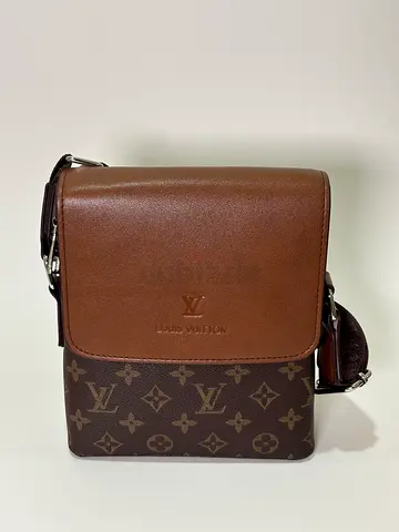 Louis Vuitton lv Mini Crossbody Messenger Bag – Brown / for men FLASH SALE !!