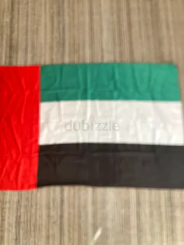 Authentic huge United Arab Emirates Flag