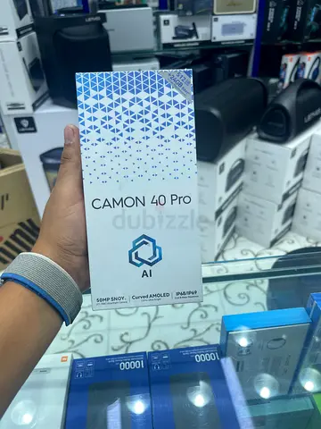 Tecno CAMON 40 16GB RAM 256GB
