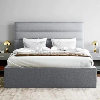 Brand new Queen size bed family bed storage bed nd medical mattress queen bed double bed