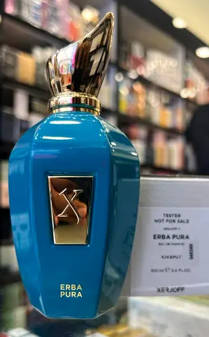 XERJOFF ERBA PURA 100ML TESTER EAU DE PARFUM