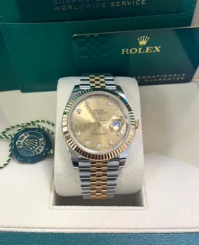 SC Rolex DateJust Two Tone 1-1