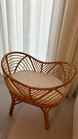 MILO RATTAN BABY COT FOR SALE