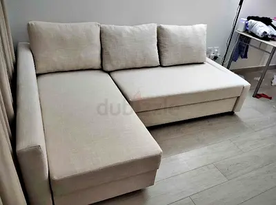 Comfortable Beige Sectional Sofa for Sale