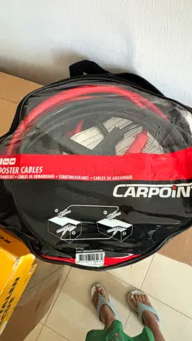 Carpoint Booster Cables - Reliable and Essential for Your Vehicle