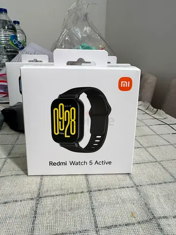 Redmi Watch 5 Active - Budget-Friendly Smartwatch - Midnight Black / Matt Silver