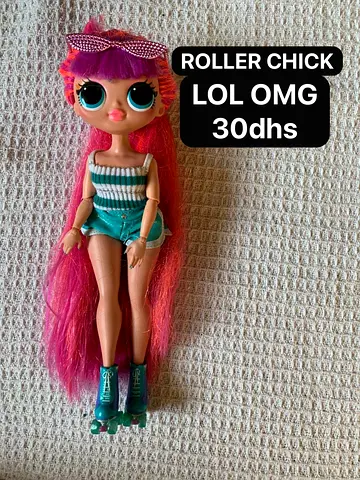 LOL OMG Doll Roller Chick