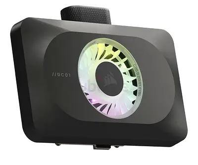 Corsair iCUE LINK XG3 RGB Hybrid GPU Water Block - Hybrid Custom Cooling - Fits NVIDIA RTX 4090, 408