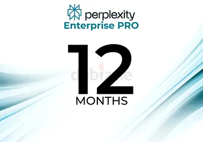 Perplexity Enterprise PRO - 1 Year Subscription