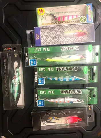 Collection Jigs LITTMA others 30 ,40 g of Fishing Lures for Sale