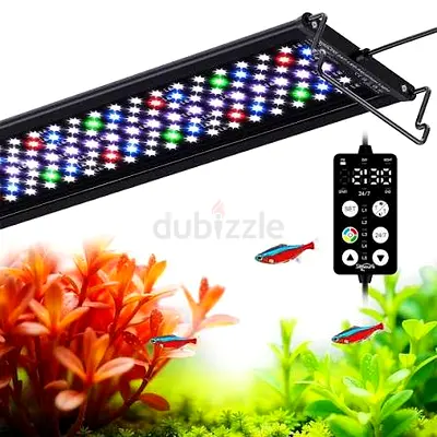 Aquarium Full Spectrum LED Light 24W