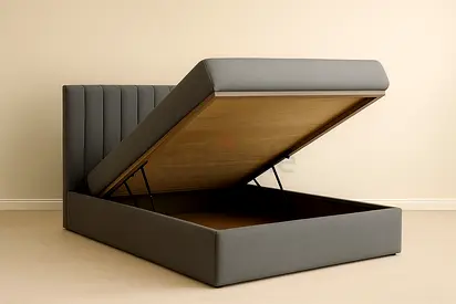 New Queen size bed hydraulic storage bed  hydraulic bed queen bed family bed double bed