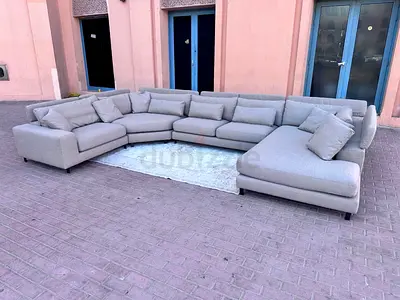 Comfortable Modern L-Shaped Sofa for Sale