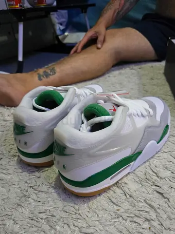 Nike Air jordan 4RMs(pine green)