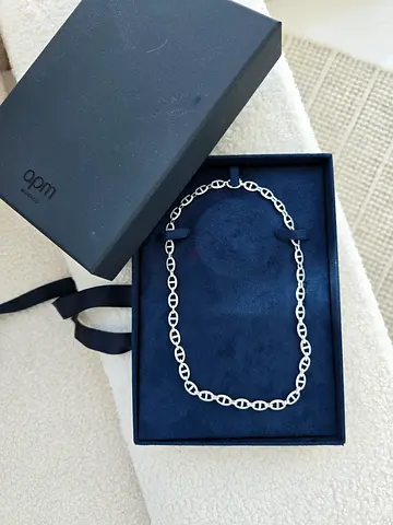 BRAND NEW APM MONACO SILVER NECKLACE